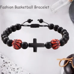 AnChang Gifts For Teen Boys Baseball Basketball Bracelet Natural Stone Bead Cross Bracelet For Mens Boys Son Grandson Coach Birthday Graduation Christmas Gifts -Xmas Mart Sales 61Zckr3katL. AC UL1500