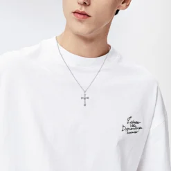 Swordgod Cross Necklace For Men Women 925 Sterling Silver Celtic/Crucifix/Baseball/Orthodox Cross Pendant With Stainless Steel Chain Jewelry Gifts For Christmas -Xmas Mart Sales 61ZkWrtnI7L. AC UL1500