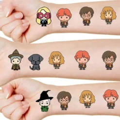 Wizard Temporary Tattoos For Kids Harry Tattoos Stickers Magical Birthday Party Favors Decorations Supplies For School Rewards Carnival Christmas Prizes Gifts For Teens Toddlers Boys Girls 10 Sheet -Xmas Mart Sales 61ZsOMX pL. SL1000