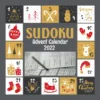 Sudoku Advent Calendar 2022: 25 Countdown To Christmas Sudokus With Solutions | Puzzle Book Countdown To Xmas From Easy, Medium To Hard | Gift Idea For Teens, Adults, And Seniors Paperback – Large Print, December 1, 2022