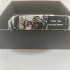 Ancofi Personalized Photo Bracelets For Men 9.4 Inch Custom Picture Name Bracelet For Father Boyfriend Photo Bracelet For Men Dad Husband Christmas Birthday Valentine's Day Gifts 11 Ancofi Personalized Photo Bracelets For Men 9.4 Inch Custom Picture Name Bracelet For Father Boyfriend Photo Bracelet For Men Dad Husband Christmas Birthday Valentine's Day Gifts -Xmas Mart Sales 61a5TN4hbnL. AC UL1500