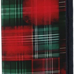 VALFIM Christmas Present Eyeglasses Case, Portable Neoprene Soft Sunglasses Case, Universal Eyeglasses Bag For Men And Women