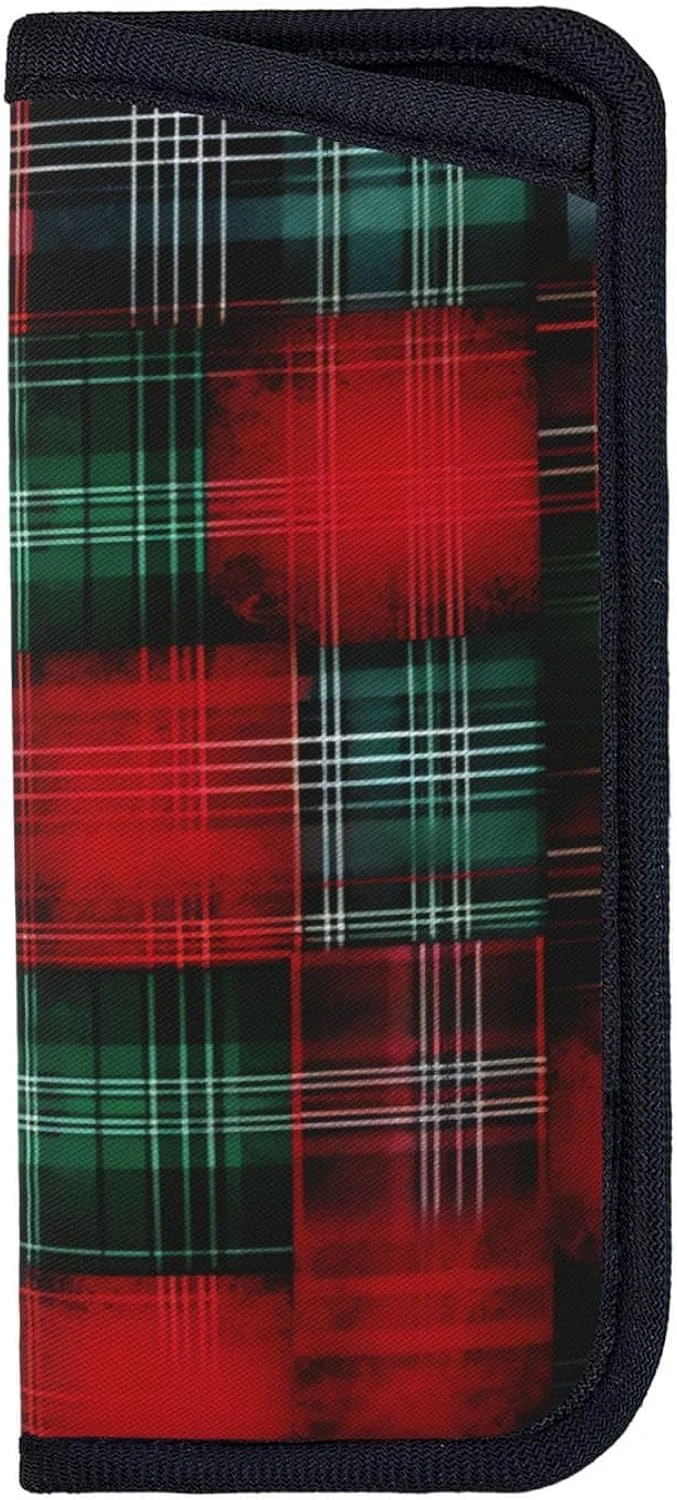 VALFIM Christmas Present Eyeglasses Case, Portable Neoprene Soft Sunglasses Case, Universal Eyeglasses Bag For Men And Women 3 VALFIM Christmas Present Eyeglasses Case, Portable Neoprene Soft Sunglasses Case, Universal Eyeglasses Bag For Men And Women