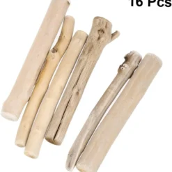 COHEALI 16 Pcs Fish Tank Decorations Christmas Decor Rustic Decor Aquarium Tree Root Natural Wood Sticks Craft Christmas Small Wood Blocks Christmas Log Sticks Xmas Party Wood Pieces Blank -Xmas Mart Sales 61ar 5YyTML. AC SL1225