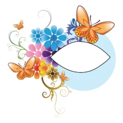 24pcs Eye Temporary Tattoos Face Eyeshadow Makeup Stickers Eyeliner Decals For Halloween Carnival Christmas Masquerade Party -Xmas Mart Sales 61aszigm8EL. SL1098