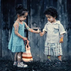 Temporary Tattoos For Kids, Christmas Birthday Party Supplies Unicorn Mermaid Butterflies Dinosaur Fake Tattoo Stickers Art(6 Sheets) -Xmas Mart Sales 61ay4rUKDZL. SL1000