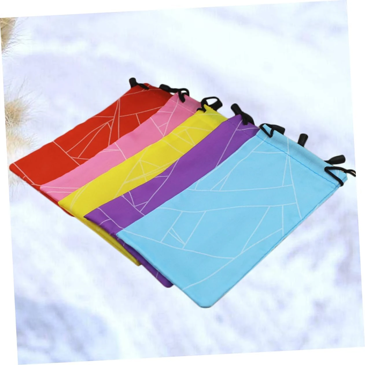 SOIMISS 15 Pcs Christmas Gift Bags Xmas Gift Bags Large Sunglasses Microfiber Sunglasses Pouch Sun Mirror Sunglasses Pouch Microfiber Drawstring Bags Sunglasses Bags Portable Fabric Travel 4 SOIMISS 15 Pcs Christmas Gift Bags Xmas Gift Bags Large Sunglasses Microfiber Sunglasses Pouch Sun Mirror Sunglasses Pouch Microfiber Drawstring Bags Sunglasses Bags Portable Fabric Travel - Image 2