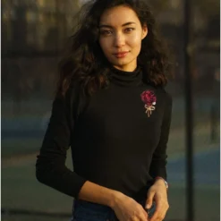 Samiyack Rose Flower Brooch Pins – Pink Red Handmade Fabric Floral Flower Brooches For Wedding Banquet Christmas Party Valentine’s Day Gift For Women Men Bridal Wife Mom -Xmas Mart Sales 61dLFS9P5L. AC UL1005