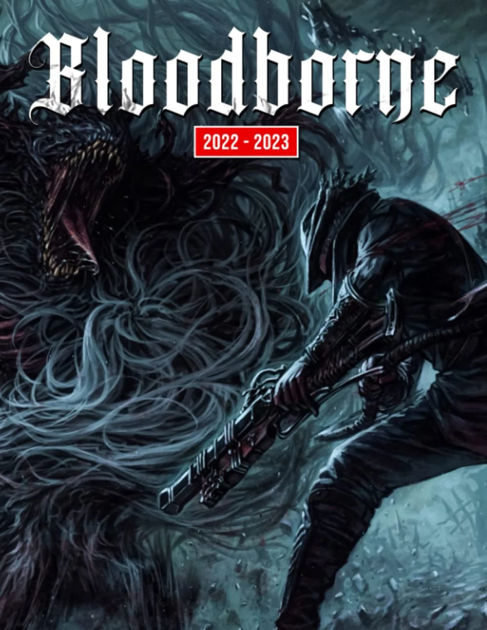 Bloodborne 2022 Calendar: GAMES Mini Planner Jan 2022 To Dec 2022 PLUS 6 Extra Months Of 2023 | Premium All In One Game Pictures Christmas Gift Idea For Boys Girls Fans Kalendar Calendario Calendrier Paperback – December 2, 2021 3 Bloodborne 2022 Calendar: GAMES Mini Planner Jan 2022 To Dec 2022 PLUS 6 Extra Months Of 2023 | Premium All In One Game Pictures Christmas Gift Idea For Boys Girls Fans Kalendar Calendario Calendrier Paperback – December 2, 2021