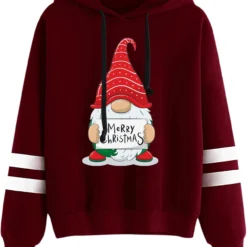 GENERIC Christmas Hoodies For Women Funny Gnomes Graphic Sweaters Long Sleeve Crew Neck Oversized Shirts Holiday Xmas 13 GENERIC Christmas Hoodies For Women Funny Gnomes Graphic Sweaters Long Sleeve Crew Neck Oversized Shirts Holiday Xmas -Xmas Mart Sales 61eoR6Gr96L. AC UL1500