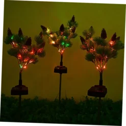 DOITOOL 2pcs Christmas Lights Solar Landscape Lights Holiday Lawn Lights Christmas Lawn Stake Lamp Outdoor Decoration Light For Outside Patio Christmas Lights Outdoor LED Lamp Solar Lamp -Xmas Mart Sales 61f2s9TlRTL. AC SL1244