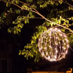 Elf Logic 3 Pack 16” Outdoor/Indoor LED Christmas Light Balls. Durable, Waterproof, Long-Lasting, Lightweight Bright Light Ball. Warm LED Lights For Holiday Decor, Patio, Wedding Decor 11 Elf Logic 3 Pack 16” Outdoor/Indoor LED Christmas Light Balls. Durable, Waterproof, Long-Lasting, Lightweight Bright Light Ball. Warm LED Lights For Holiday Decor, Patio, Wedding Decor -Xmas Mart Sales 61f4FH1H4CL. AC SL1000