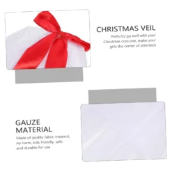 FOMIYES 1 Set Veil Bow Bride Hair Piece Girls Headband Bridal Veils For Wedding Reindeer Costume Headdress Antler Hairband Xmas Headband For Girls Mesh Christmas Girls Veil Headpiece Ear 16 FOMIYES 1 Set Veil Bow Bride Hair Piece Girls Headband Bridal Veils For Wedding Reindeer Costume Headdress Antler Hairband Xmas Headband For Girls Mesh Christmas Girls Veil Headpiece Ear -Xmas Mart Sales 61gw99QdHYL. SL1500