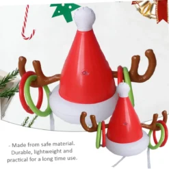 Inflatable Antler Hat Ferrule Toy Playset Inflatable Toys For Toys For Outside Ring Toss Toy Ring Toss Inflatable Toss Game Christmas Party Activity Inflatable Rings 18 Inflatable Antler Hat Ferrule Toy Playset Inflatable Toys For Toys For Outside Ring Toss Toy Ring Toss Inflatable Toss Game Christmas Party Activity Inflatable Rings -Xmas Mart Sales 61h8N6mJmQL. AC SL1244