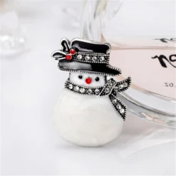 GENERIC TraveT Winter Christmas Snowman Crystal Brooch Pin Rhinestone Snowman Lapel Pin For Clothes Bags 8 GENERIC TraveT Winter Christmas Snowman Crystal Brooch Pin Rhinestone Snowman Lapel Pin For Clothes Bags -Xmas Mart Sales 61hM Pnr71L. AC UL1500