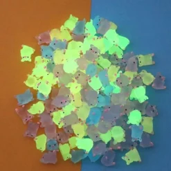 HYG 30 Pieces Of Mini Resin Luminous Rabbit Mini Portrait Mini Fairy Garden Landscape Aquarium Decoration Potted Plant Decoration DIY Christmas Birthday Party Slime Amulet. (Luminous Pig) 11 HYG 30 Pieces Of Mini Resin Luminous Rabbit Mini Portrait Mini Fairy Garden Landscape Aquarium Decoration Potted Plant Decoration DIY Christmas Birthday Party Slime Amulet. (Luminous Pig) -Xmas Mart Sales 61i3NnBsIZL. AC SL1000