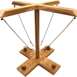 AIARGER Ring Toss Game, Ring And Hook Game, Patio Games, Ring Toss Game For Adults,Games For Adults Party,Christmas, Halloween