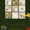 2023 Coloring BOOK Advent Calendar: 24 Lovely Original Christmas Coloring Pages Paperback – September 27, 2022 -Xmas Mart Sales 61jBhvZdBPL. SL1500
