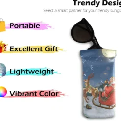 Glasses Pouch Eyeglasses Case - Santa Claus Merry Christmas Squeeze Top Sunglasses Pouch Portable Anti-Scratch Eyeglasses Bag For Women Men 11 Glasses Pouch Eyeglasses Case - Santa Claus Merry Christmas Squeeze Top Sunglasses Pouch Portable Anti-Scratch Eyeglasses Bag For Women Men -Xmas Mart Sales 61ji5XMq8fL. AC UL1200