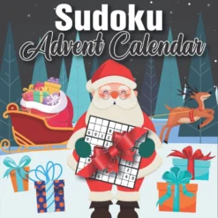 Sudoku Advent Calendar 2022: Advent Calendar 2022 For Seniors And Women At Christmas With Sudokus In Easy To Hard Paperback – Advent Calendar, November 1, 2022