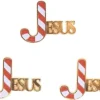 Jesus Candy Cane Lapel Pins, Set Of 3, Religious Christmas Gift, Festive Holiday Accessory, 1.5 Inches -Xmas Mart Sales 61kqz5fM6L. AC UL1500