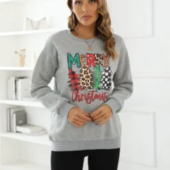 RETSUGO Womens Merry Christmas Sweatshirt Funny Christmas Tree Truck Graphic Pullover Casual Blouse Tops 13 RETSUGO Womens Merry Christmas Sweatshirt Funny Christmas Tree Truck Graphic Pullover Casual Blouse Tops -Xmas Mart Sales 61lT9uim7HL. AC UL1373