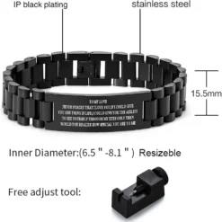 VNOX Engrave Love Quote Link Bracelet For Men Husband/Boyfriend/Son/Lover/Brother/Teen Valentines Day Christmas Birthday Gifts For Him,Personalized Gifts -Xmas Mart Sales 61mGAkcINL. AC UL1500