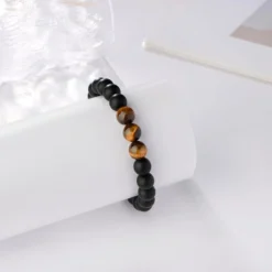 To Mens Gifts Bracelet For Dad Son My Man Boyfriend Husband Brother Grandson Grandpa Bonus Dad Nephew Uncle Birthday Father's Day Anniversary Graduation Christmas Gifts For Him Tiger Eye Mens Bracelet -Xmas Mart Sales 61mT6uKIsUL. AC UL1500