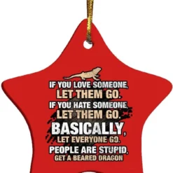 Get A Bearded Dragon Reptile Apparel Christmas Ornament 10 Get A Bearded Dragon Reptile Apparel Christmas Ornament -Xmas Mart Sales 61nJsrNrT0L. AC SL1000