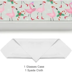 Christmas Santa Flamingo Unisex Glasses Case Portable Fashion Protective Box Eye Glasses Holder Container 12 Christmas Santa Flamingo Unisex Glasses Case Portable Fashion Protective Box Eye Glasses Holder Container -Xmas Mart Sales 61nUhfMBIlL. AC SL1500