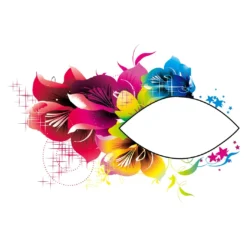 24pcs Eye Temporary Tattoos Face Eyeshadow Makeup Stickers Eyeliner Decals For Halloween Carnival Christmas Masquerade Party -Xmas Mart Sales 61nlvYhsiUL. SL1098