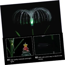 Abaodam 1pc Floor Lamp Christmas Lawn Decorations Solar Power Flower Lights Solar Powered Wall Lights Pine Tree Decor Outdoor Garden Lamps Stainless Steel Flashing Christmas Lights Elder 18 Abaodam 1pc Floor Lamp Christmas Lawn Decorations Solar Power Flower Lights Solar Powered Wall Lights Pine Tree Decor Outdoor Garden Lamps Stainless Steel Flashing Christmas Lights Elder -Xmas Mart Sales 61noAmwxEJL. AC SL1500