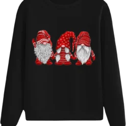 GENERIC Christmas Sweatshirts For Women Gnomes Graphic Sweaters Long Sleeve Crew Neck Oversized Shirts 2023 Holiday -Xmas Mart Sales 61nuB3nL87L. AC UL1500 1