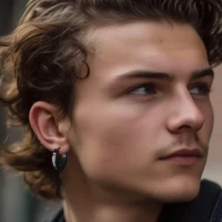 15 Pairs Earrings For Men, Fashion Earrings Kit For Men And Women Made Of Stainless Steel Variety Of Styles Such As Hoops, Studs, Cross Earrings Fashion Huggie For Party Birthday Prom Christmas -Xmas Mart Sales 61obOYLUUL. AC UL1500