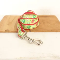 Yisatann Dog Collar Leash Nylon Christmas Dog Collar Leash Pet Necklace Adjustable Dog Collars For Big Small Dogs-M -Xmas Mart Sales 61oq1AVo4OL. AC SL1000