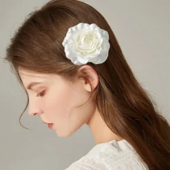 Beige Camellia Flower Silk Brooches Pins Delicate Flowers Brooch Classic For Wedding Party Dance Banquet For Women Ladies Dainty Elegant Beautiful Lapel Pins Dress Suit Ceremony Clothes Accessories Jewelry Mother's Day Valentine's Day Decor Christmas Gifts -Xmas Mart Sales 61oy6MYoOmL. AC UL1000