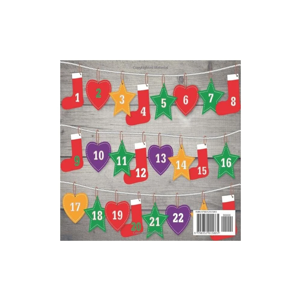 Advent Calendar 2022 Family Questions Game: Party Game To Play With Family And Friends àdvent Christmas Halloween Gift For Adults, Boys, Girls, Kids, 25 Weird, Unexpected Questions Paperback – September 10, 2022 4 Advent Calendar 2022 Family Questions Game: Party Game To Play With Family And Friends àdvent Christmas Halloween Gift For Adults, Boys, Girls, Kids, 25 Weird, Unexpected Questions Paperback – September 10, 2022 - Image 2