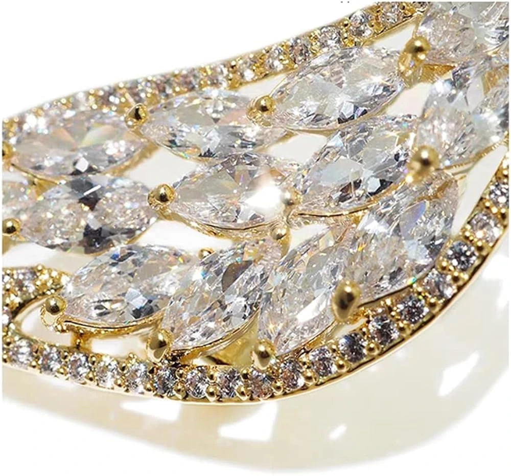 Rhinestone Unicorn Brooch For Women Girls Unisex Fashion Dainty Crystal CZ Golden Cute Animal Horse Brooch Lapel Pin Dress Suit Accessories Christmas Birthday Mother's Day Jewelry Gift 7 Rhinestone Unicorn Brooch For Women Girls Unisex Fashion Dainty Crystal CZ Golden Cute Animal Horse Brooch Lapel Pin Dress Suit Accessories Christmas Birthday Mother's Day Jewelry Gift - Image 5