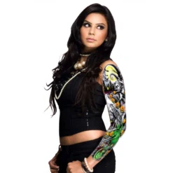 Konsait 12 Sheets Nightmare Before Christmas Large Full Arm Temporary Tattoos,Tumbler Tattoo, Temporary Sleeve Tattoos, Black Body Art Stickers Arm Tattoo For Kids Adults Halloween Party, Masquerade -Xmas Mart Sales 61qAF8FdmCL. SL1500