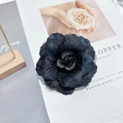 Velvet Camellia Flower Brooches Lapel Pins Delicate Lace Flowers Brooch Classic For Wedding Party Dance Banquet For Women Ladies Dainty Elegant Beautiful Pin Dress Suit Shirt Hat Bag Ceremony Clothes Accessories Jewelry Valentine's Day Decor Birthday Christmas Gifts Her -Xmas Mart Sales 61qRW2AmzdL. AC UL1000