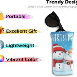 Glasses Pouch Eyeglasses Case - Christmas Santa Claus Snowman Squeeze Top Sunglasses Pouch Portable Microfiber Pouch For Women 11 Glasses Pouch Eyeglasses Case - Christmas Santa Claus Snowman Squeeze Top Sunglasses Pouch Portable Microfiber Pouch For Women -Xmas Mart Sales 61qnN8CdoBL. AC UL1200