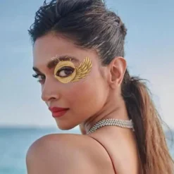 Eye Shadow Stickers Eyeliner Decals Butterfly Flowers Temporary Tattoo Face Eyeshadow Makeup Transfer Stickers For Women Girls Halloween Carnival Christmas Masquerade Party -Xmas Mart Sales 61rf8fjdXL. SL1500