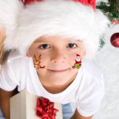 144 PCS Assorted Christmas Temporary Tattoos, Waterproof Body Face Stickers Birthday Stocking Stuffed Xmas Gifts Party Favors For Adults Kids, 72 Patterns 13 144 PCS Assorted Christmas Temporary Tattoos, Waterproof Body Face Stickers Birthday Stocking Stuffed Xmas Gifts Party Favors For Adults Kids, 72 Patterns -Xmas Mart Sales 61rgLthmN L. SL1500