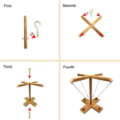 AIARGER Ring Toss Game, Ring And Hook Game, Patio Games, Ring Toss Game For Adults,Games For Adults Party,Christmas, Halloween -Xmas Mart Sales 61rnd4KePZL. AC SL1500