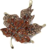 Crystal Maple Leaf Brooch For Women Girls,Rhinestone Leaf Peral Lapel Pins Clothing Hat Bag Accessories For Christmas Valentine's Day Birthday Gift -Xmas Mart Sales 61rrnBP74bL. AC UL1200