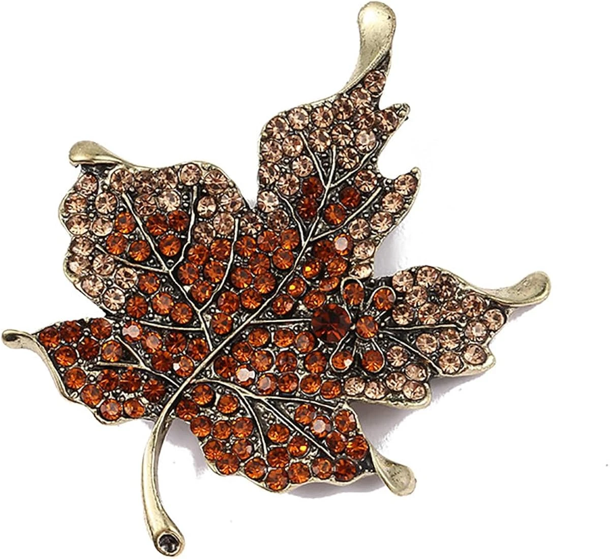 Crystal Maple Leaf Brooch For Women Girls,Rhinestone Leaf Peral Lapel Pins Clothing Hat Bag Accessories For Christmas Valentine's Day Birthday Gift 3 Crystal Maple Leaf Brooch For Women Girls,Rhinestone Leaf Peral Lapel Pins Clothing Hat Bag Accessories For Christmas Valentine's Day Birthday Gift