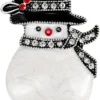 GENERIC TraveT Winter Christmas Snowman Crystal Brooch Pin Rhinestone Snowman Lapel Pin For Clothes Bags -Xmas Mart Sales 61szq7RvzL. AC UL1500