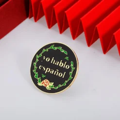 Spanish Speaker Enamel Pins Gift For Teacher Nurse Doctor Christmas Gifts Bilingual Teacher Pins For Clothing Backpack Hat Bag Working Coworker Sister BFF Women Men Decoration -Xmas Mart Sales 61tEbL y8tL. AC SL1500