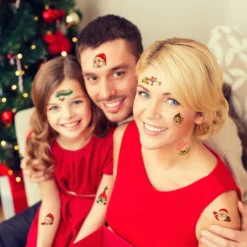 100 Pieces Christmas Temporary Tattoos For Kids, 20 Sheets Stocking Stuffers Santa Claus Christmas Tree Snowman Waterproof Tattoos Stickers For Christmas Holiday Birthday Party Decorations -Xmas Mart Sales 61tQmb5HulL. SL1400