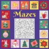 Advent Calendar Mazes 2022: Large Print Maze Puzzle Book For Adults & Kids | Christmas Maze Puzzles Gift Ideas For Women And Men | Merry Christmas ... Holiday Activity Book For The Whole Family Paperback – Large Print, December 1, 2022 -Xmas Mart Sales 61tXZ9pHInL. SL1000